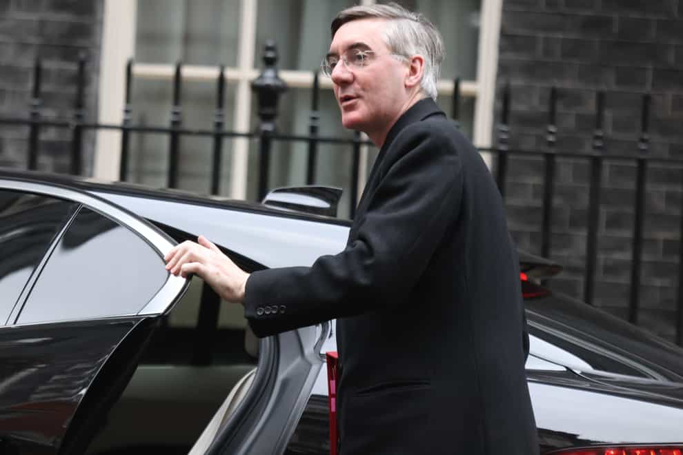 Leader of the House of Commons Jacob Rees-Mogg is under investigation by the standards watchdog (James Manning/PA)