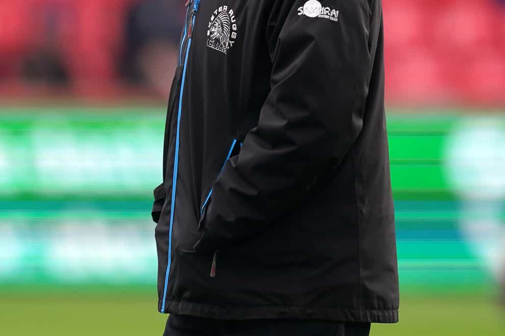 Exeter rugby director Rob Baxter (Martin Rickett/PA).