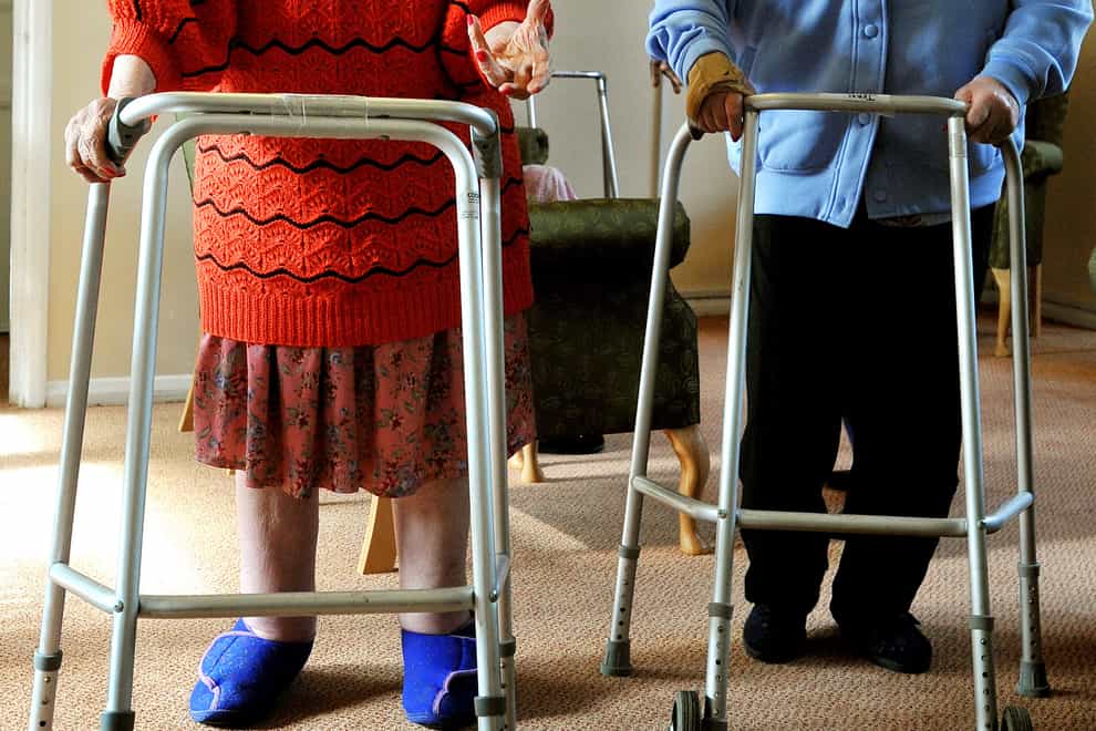 The care home chain employs around 21,000 members of staff (John Stillwell/PA)
