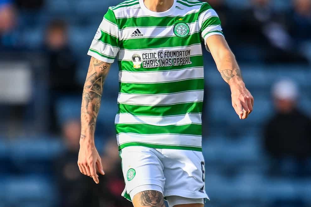 Nir Bitton is back for Celtic (Malcolm Mackenzie/PA)