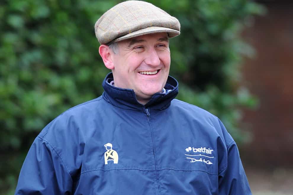 Racehorse trainer Donald McCain Jnr could have a new owner (Martin Rickett/PA)