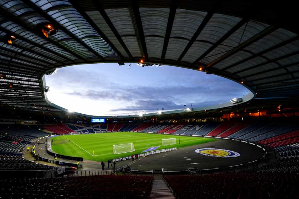 Hibernian are looking for more cup final tickets for Hampden Park (Jane Barlow/PA)