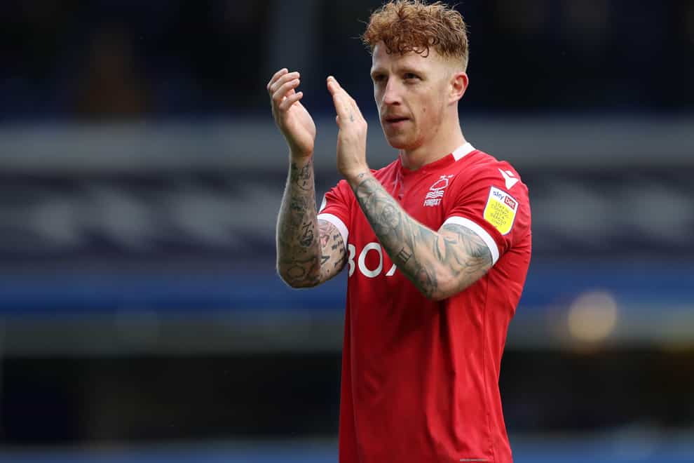 Nottingham Forest midfielder Jack Colback returns to contention for Saturday’s game (Bradley Collyer/PA)