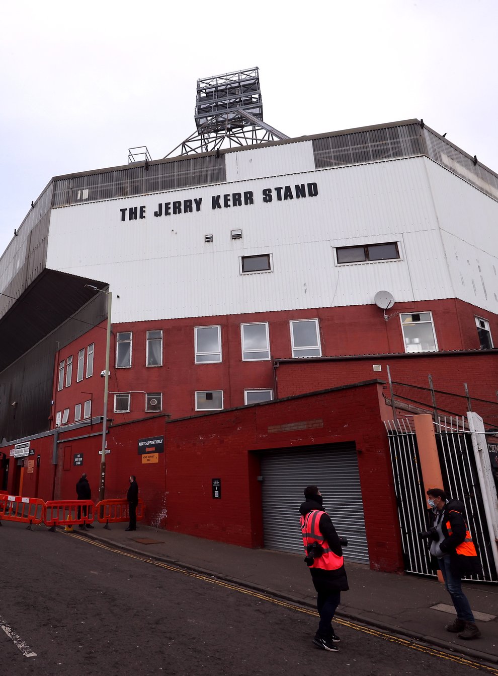 The Jerry Kerr Stand ahead of the Scottish at Tannadice will be closed (Jeff Holmes/PA)