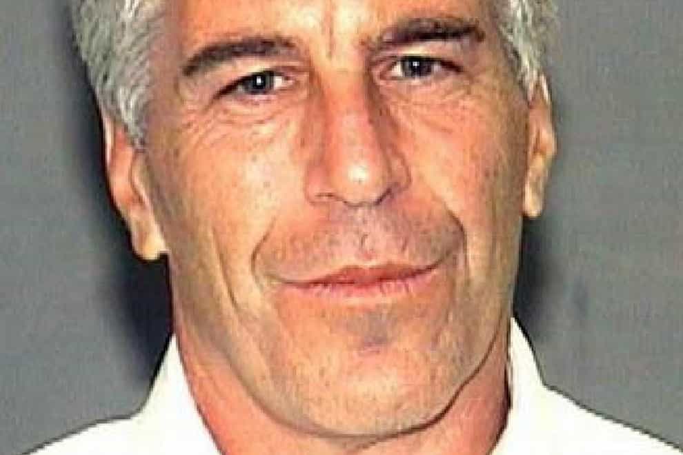 Jeffrey Epstein (US Department of Justice/PA)