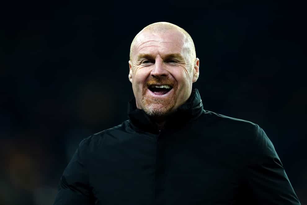 Burnley manager Sean Dyche knows money talks when it comes to football transfers (David Davies/PA)