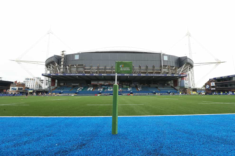 Cardiff’s next match will be against Toulouse at The Arms Park (Bradley Collyer/PA)