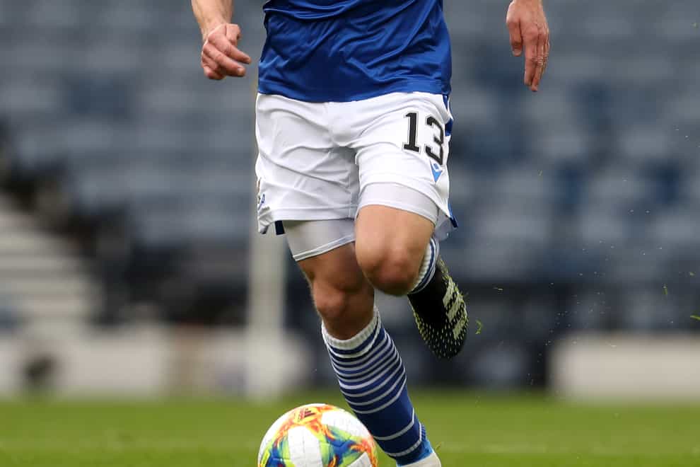 St Johnstone’s Craig Bryson is back after a ban (Andrew Milligan/PA)