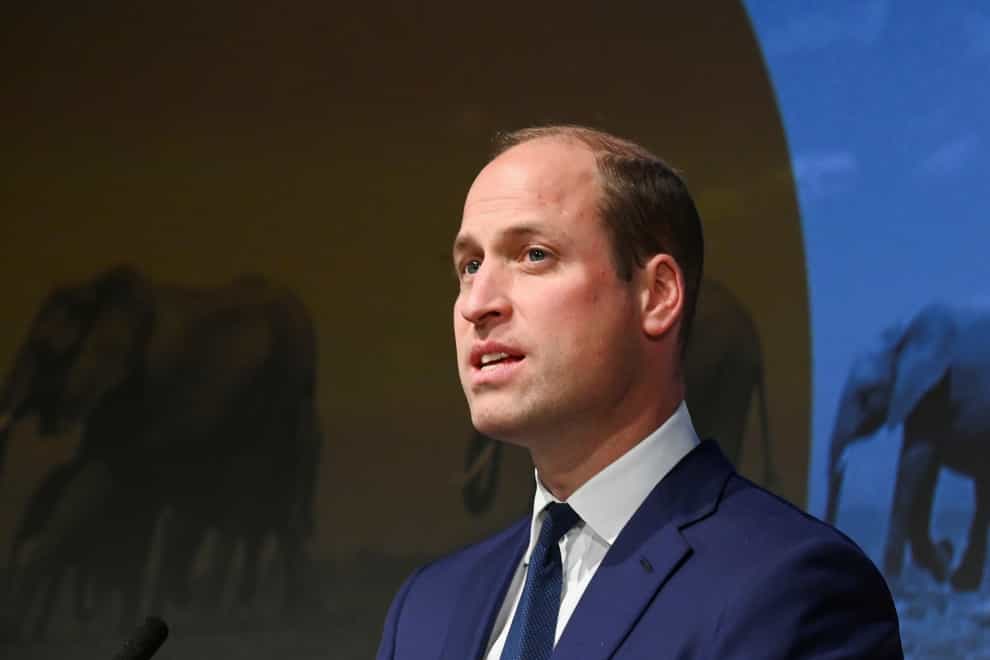 The Duke of Cambridge has recorded an audio walking tour around the Queen’s Sandringham estate to encourage the public to get active for their mental health (Toby Melville/PA)