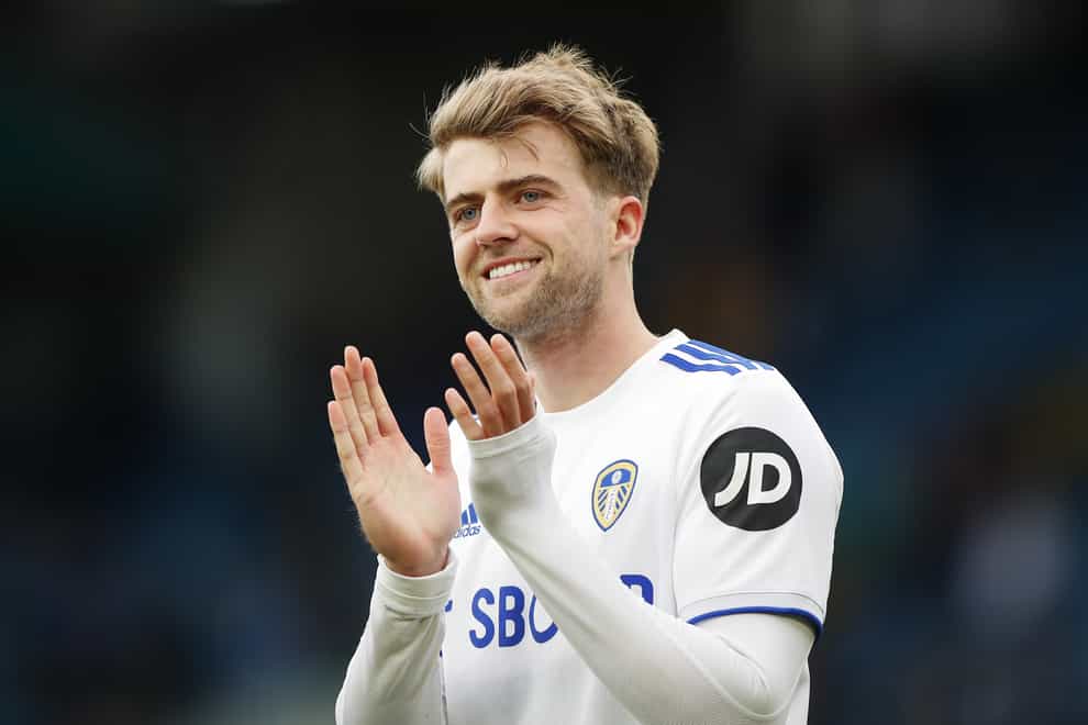 Patrick Bamford is set to return to action for Leeds after a lengthy injury absence (Lynne Cameron/PA)