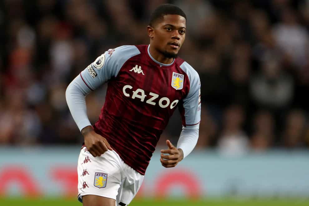 Aston Villa forward Leon Bailey is set for a spell on the sidelines (Bradley Collyer/PA)
