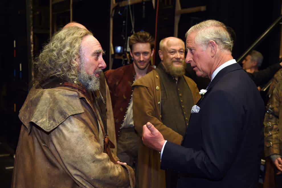 The Prince of Wales has paid tribute to Sir Antony Sher as ‘a giant of the stage at the height of his genius’ following the actor’s death at the age of 72 (Joe Giddens/PA)