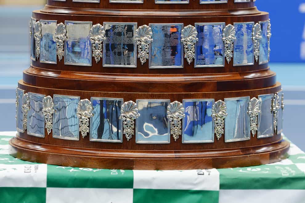More changes have been announced for the Davis Cup (John Stillwell/PA)