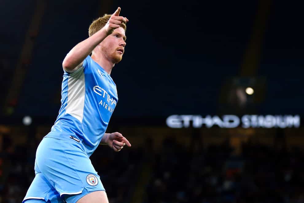 Kevin De Bruyne faces a fight to win back his place at Manchester City (Barrington Coombs/PA)
