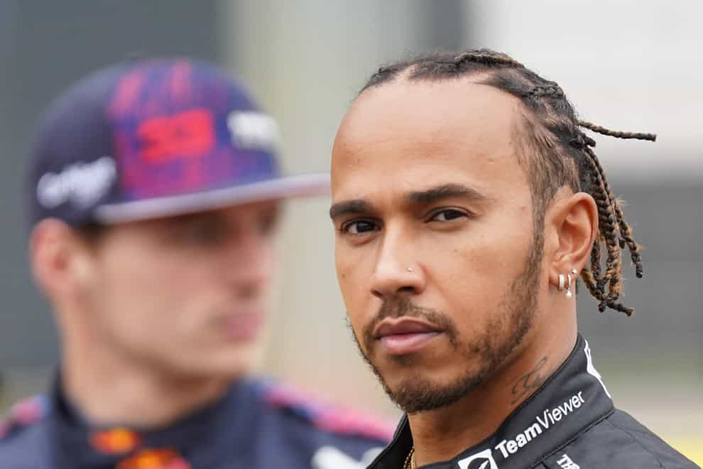 Lewis Hamilton and Max Verstappen will go head to head one last time in 2021 (Tim Goode/PA)