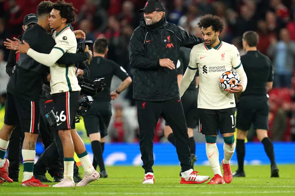 Liverpool manager Jurgen Klopp insists he and Mohamed Salah both want the players contract extension to be sorted (Martin Rickett/PA)