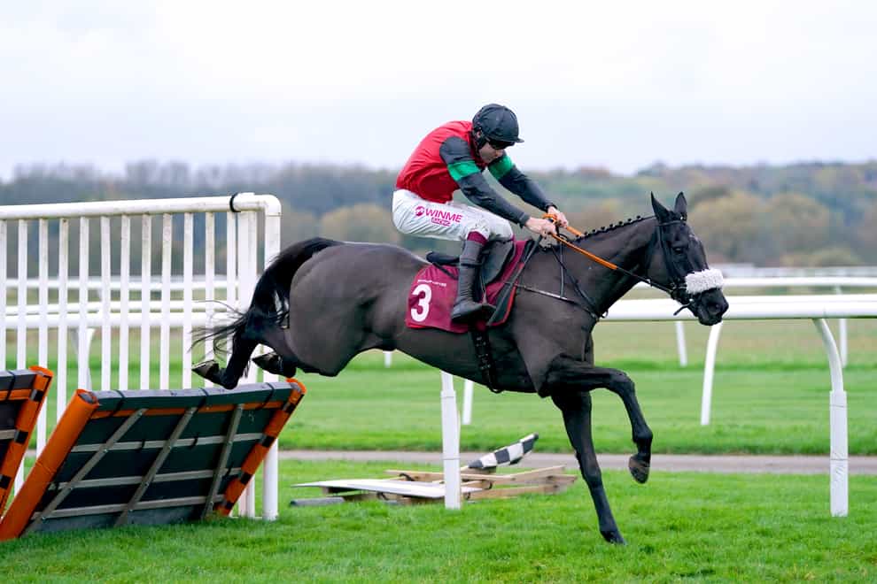 Hunters Call is a possible for the Unibet International Hurdle at Cheltenham (David Davies/PA)