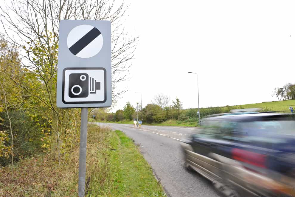 A man has been banned from driving after he clocked up speeds of 122mph (Ben Birchall/PA)