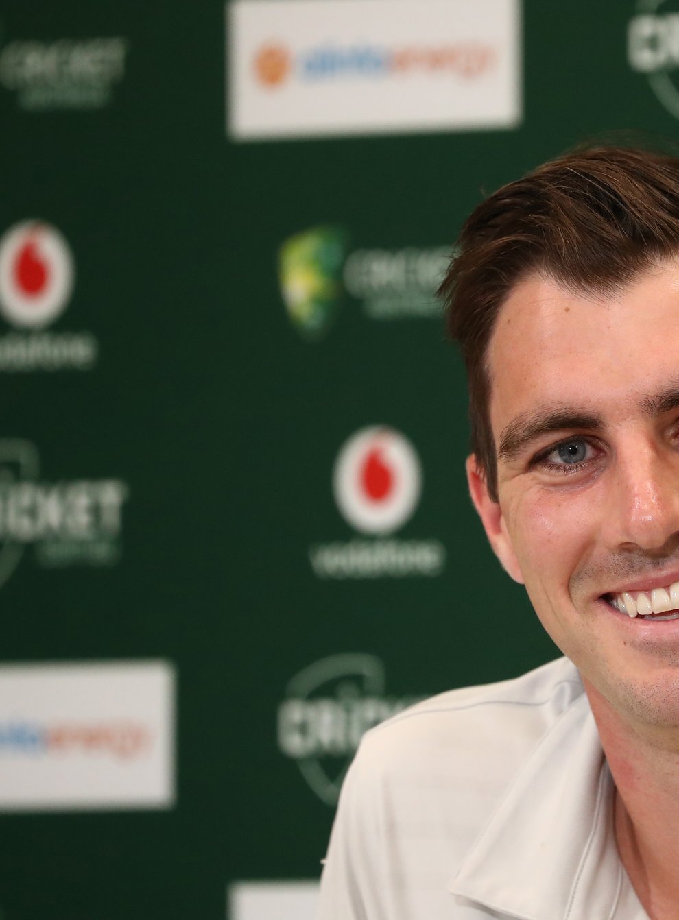 Pat Cummins has promised to serve with a smile as Australia captain (Jason O’Brien/PA)