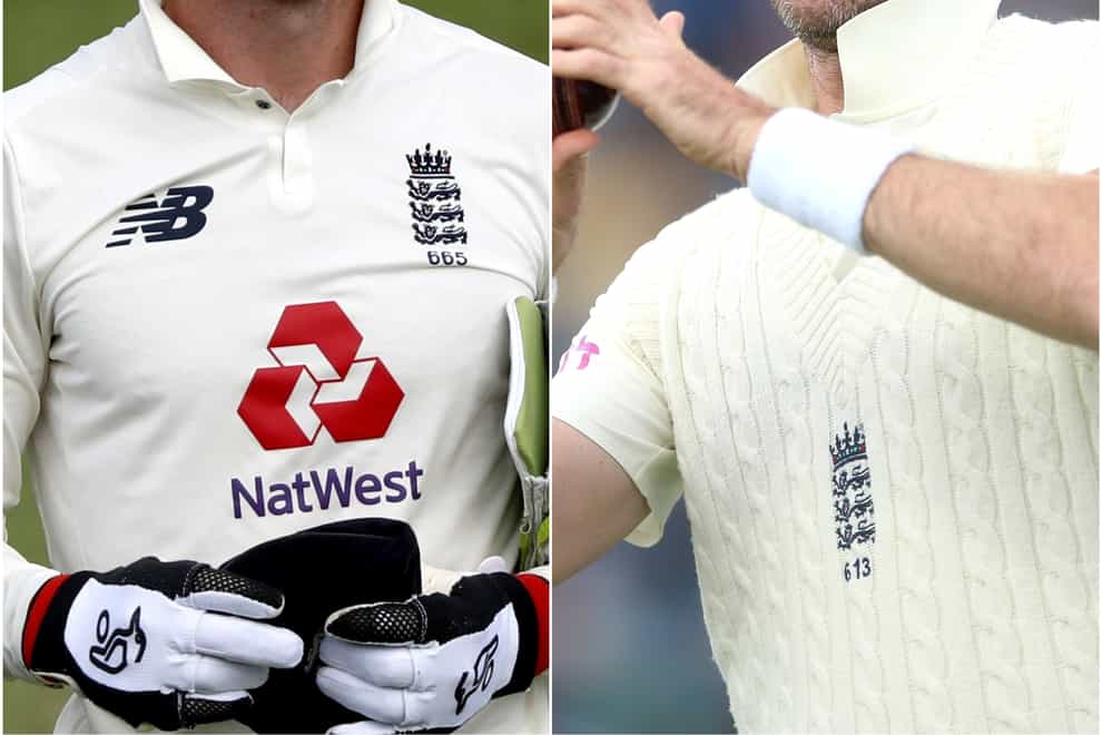 England’s Jos Buttler has backed James Anderson to play a substantial Ashes role (Alastair Grant/Nigel French, PA Images).