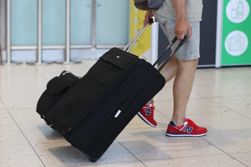 New rules for arriving travellers have been introduced due to fears over the Omicron coronavirus variant (Liam McBurney/PA)