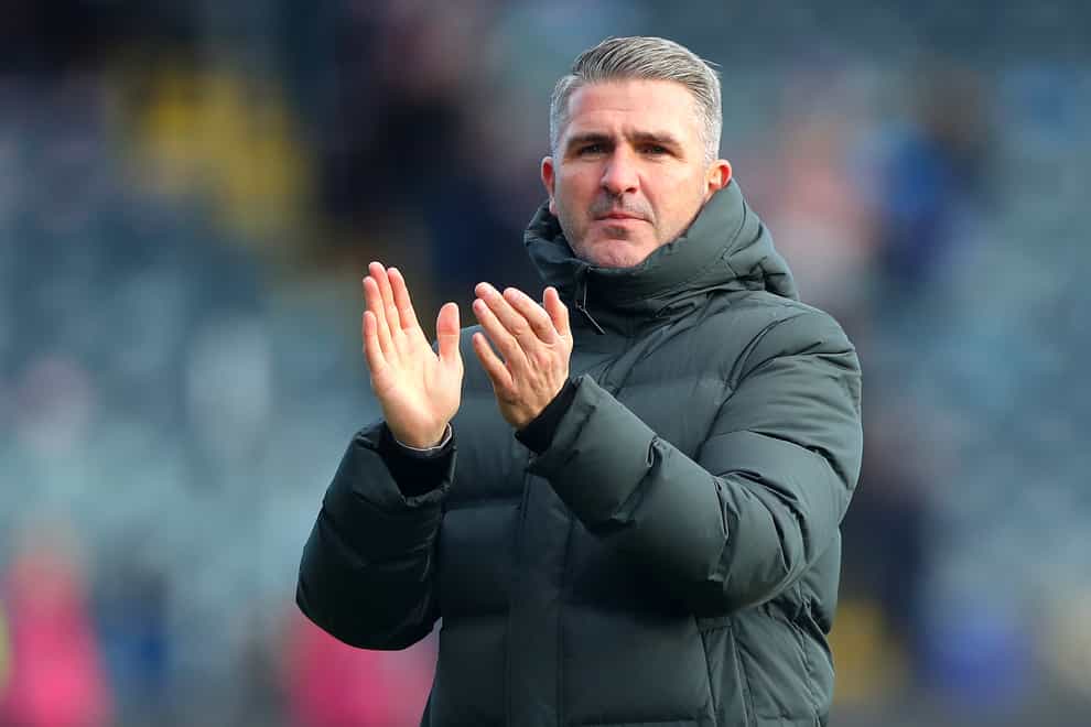 Ryan Lowe has been appointed as Preston’s new manager following Frank McAvoy’s sacking on Monday (Tim Markland/PA)