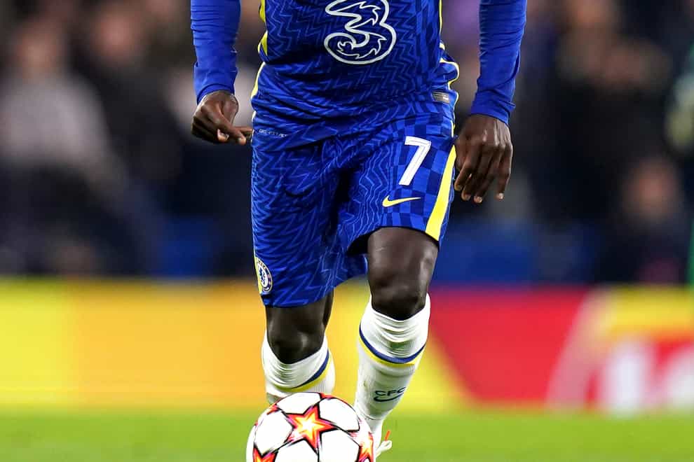 N’Golo Kante, pictured, has been hailed as “Superman” by Thomas Tuchel (Adam Davy/PA)