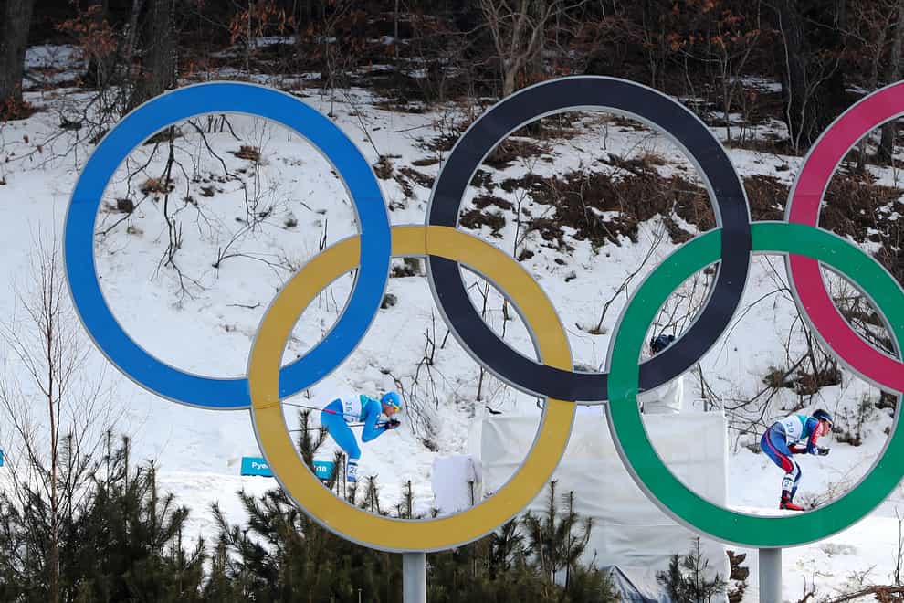 The International Olympic Committee has insisted the Games would go ahead as planned in February next year (David Davies/PA)
