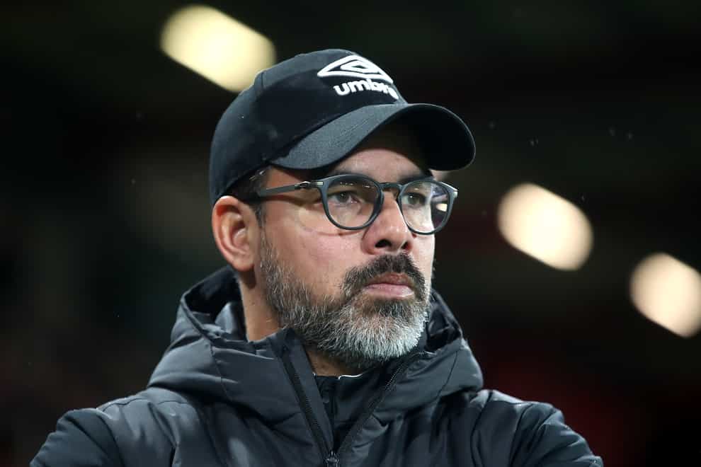 David Wagner is looking to mastermind another famous win against Manchester United (Adam Davy/PA)