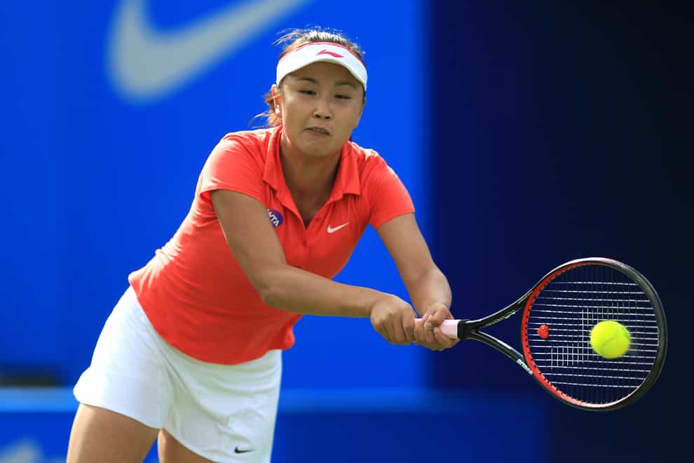 The IOC has defended the contact it has had with Peng Shuai (PA).