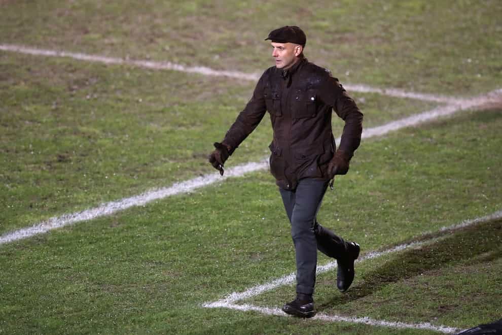 Paul Tisdale claimed a point from his first league match as Stevenage boss (Martin Rickett/PA)