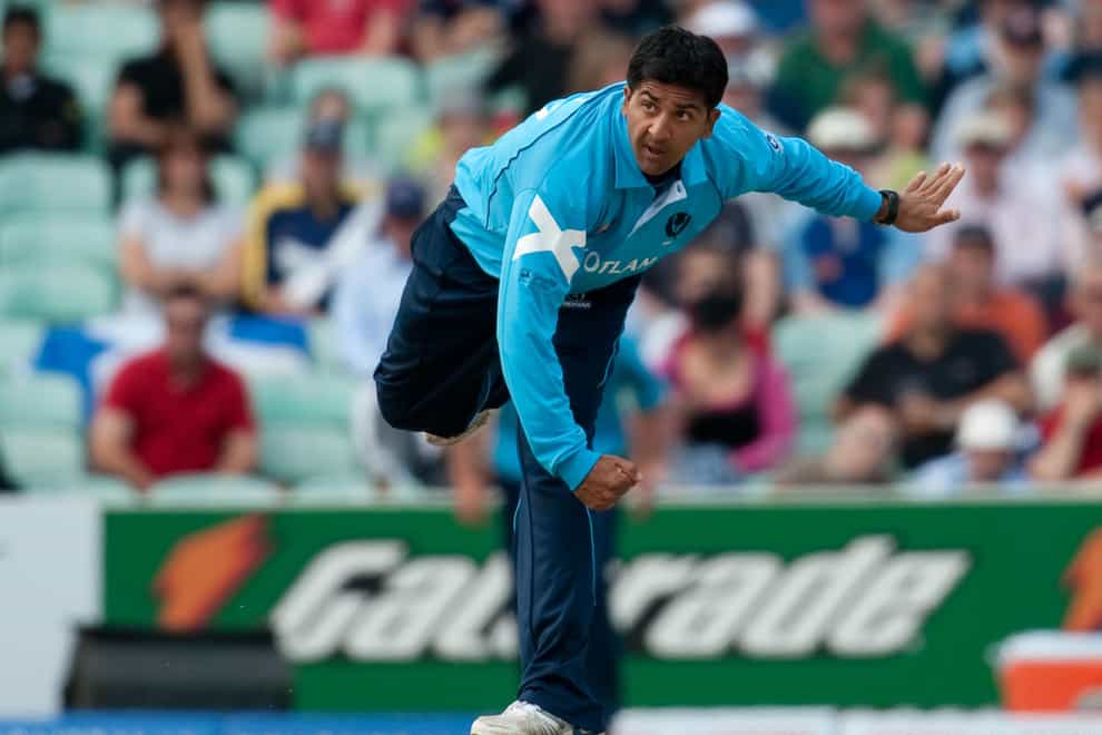 Scotland’s all-time leading wicket-taker Majid Haq had called for an investigation (Gareth Copley/PA)