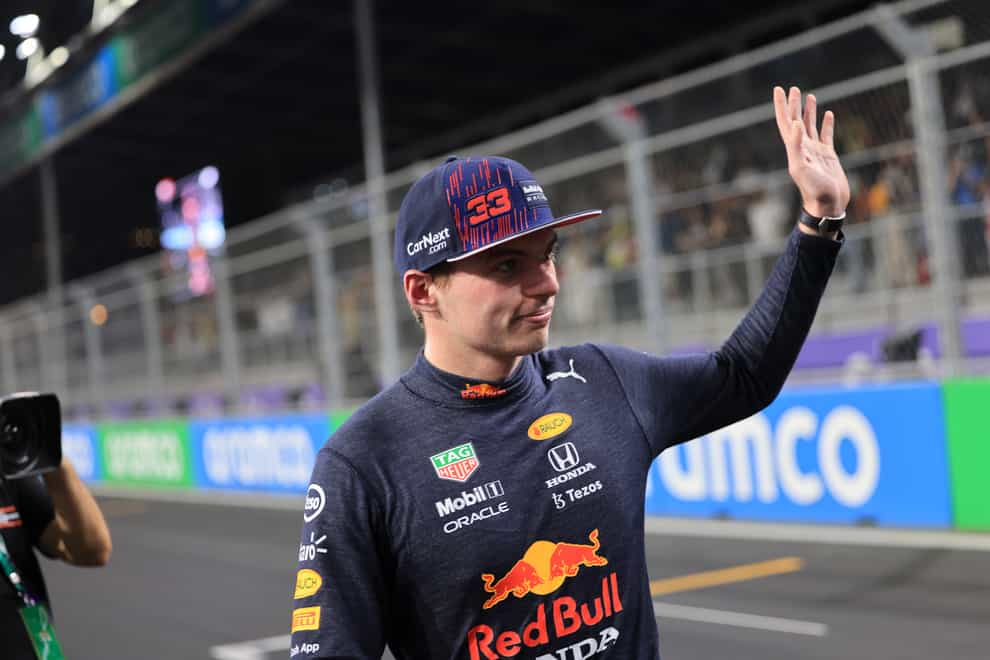 Red Bull driver Max Verstappen is bidding for his first world title (Giuseppe Cacace/AP).