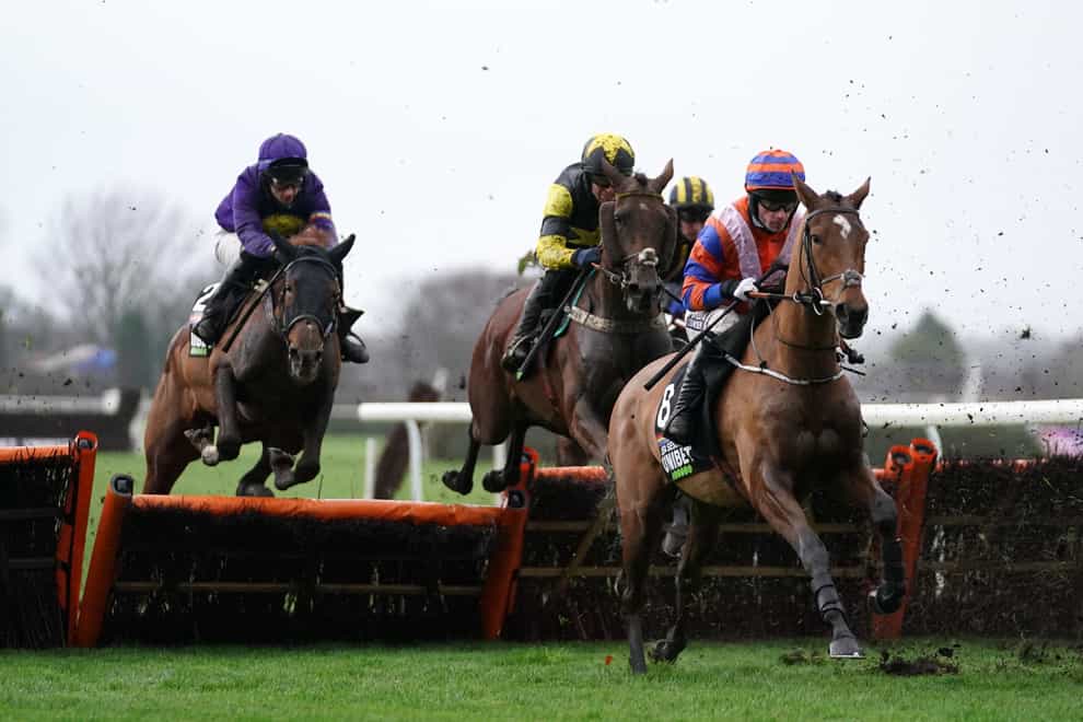 Sea Sessions (right) has the Cheltenham Festival has her main objective (Tim Goode/PA)