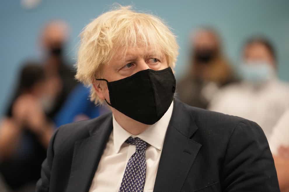 Boris Johnson will update the public on coronavirus (Christopher Furlong/PA)