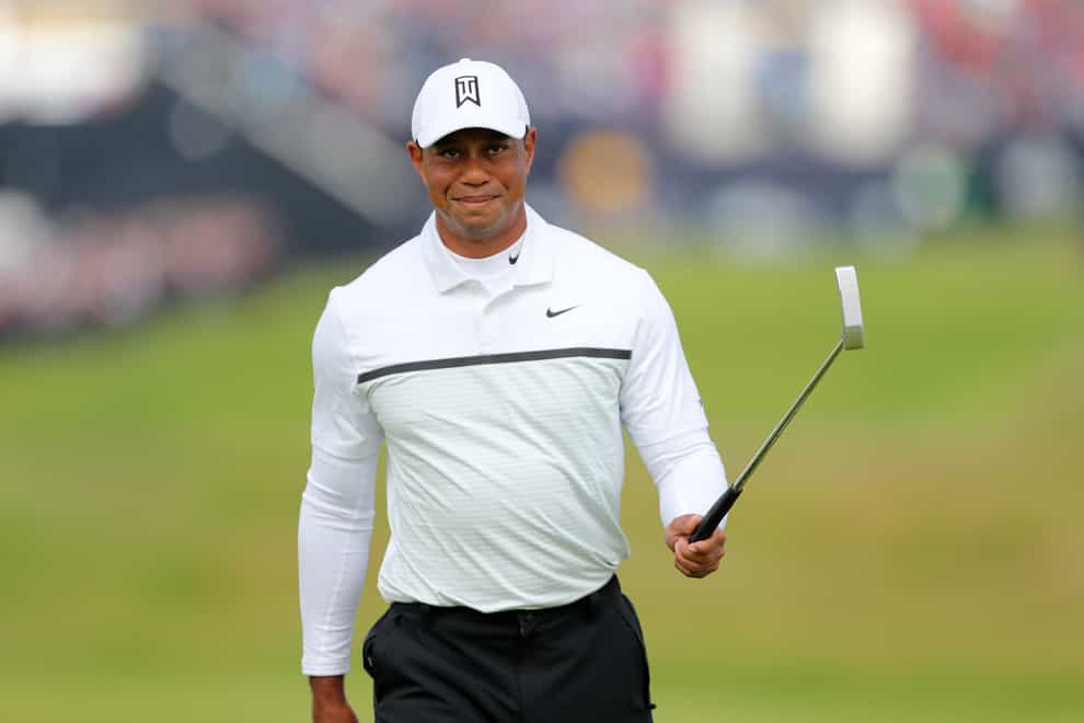 Tiger Woods has been undergoing extensive rehabilitation (Richard Sellers/PA)