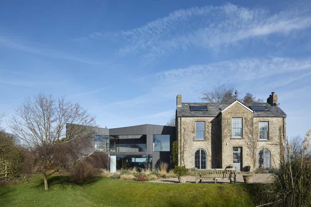 The House on the Hill has picked up the Riba award (Paul Riddle/Riba/PA)