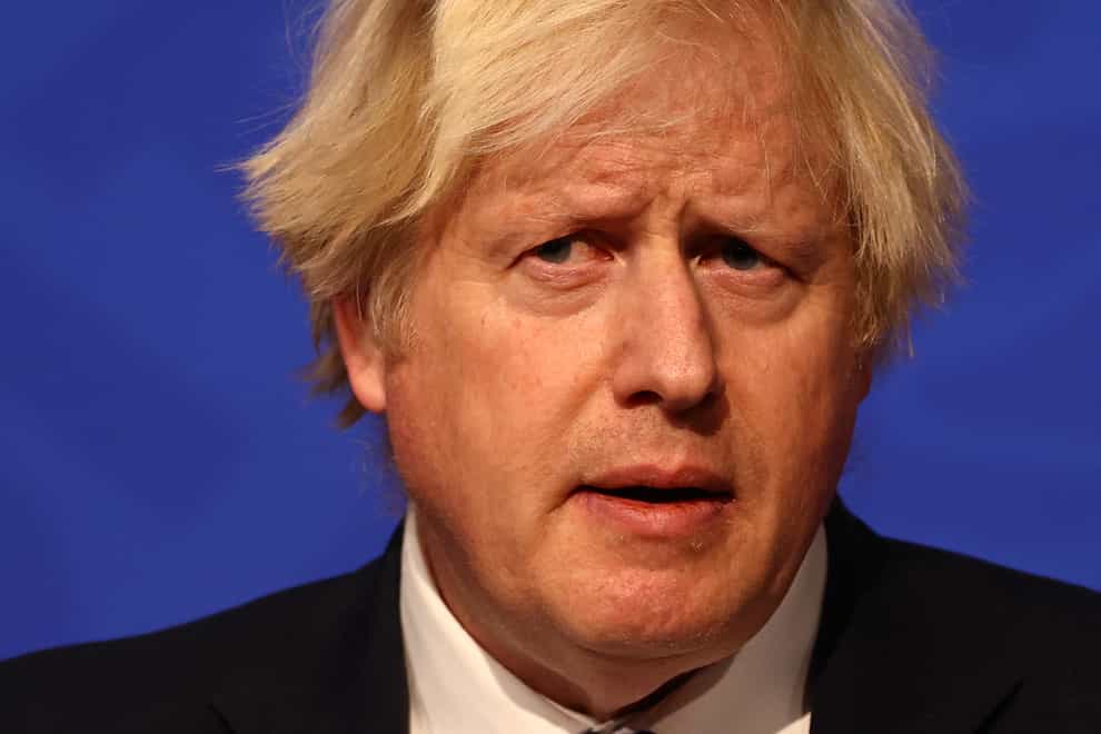 The Electoral Commission said the Tories had failed to fully report a donation made to fund the refurbishment of Prime Minister Boris Johnson’s Downing Street flat (PA)