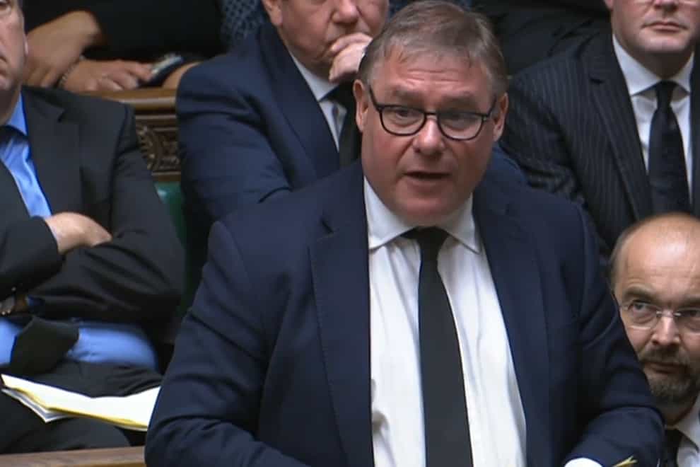 Mark Francois has called for Northern Ireland Secretary Brandon Lewis to resign (PA)
