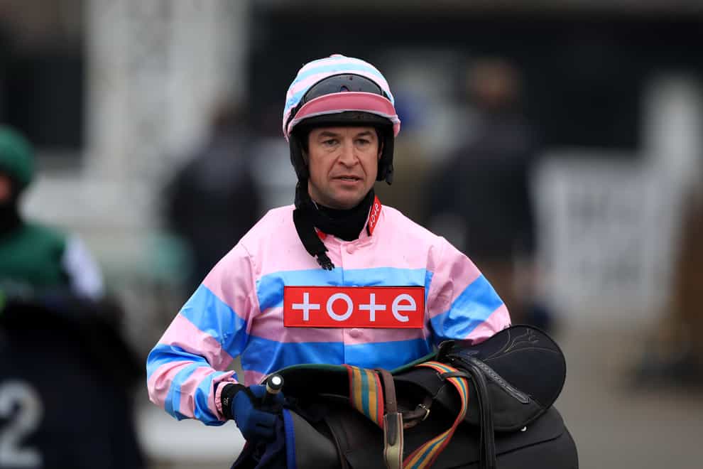 Robbie Dunne, pictured at Uttoxeter (Mike Egerton/PA)