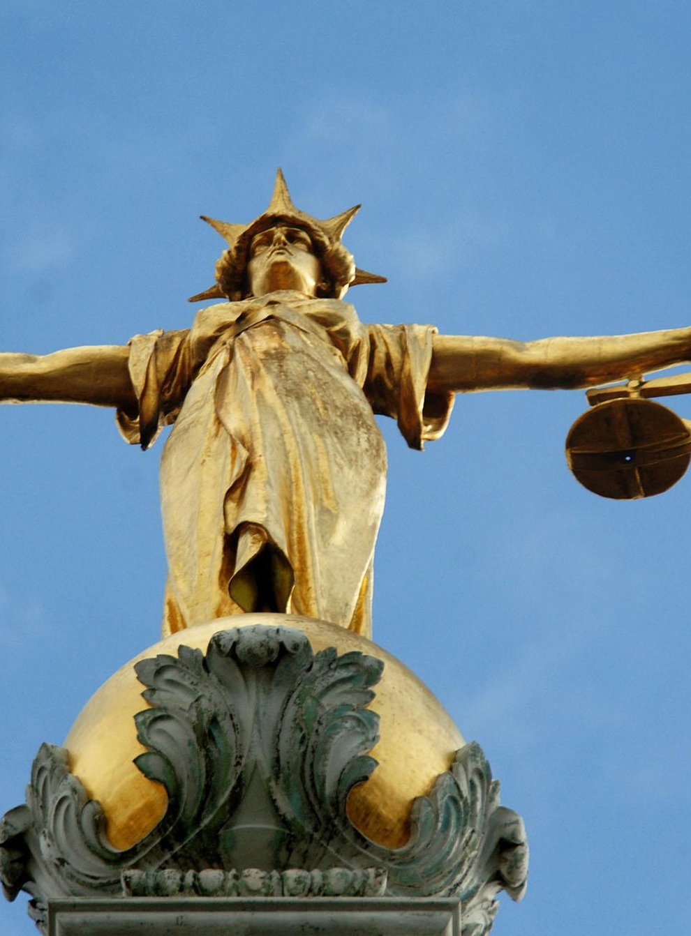 The backlog of adult rape cases waiting to be dealt with by crown courts was 1,309 in April to June (Clara Molden/PA)
