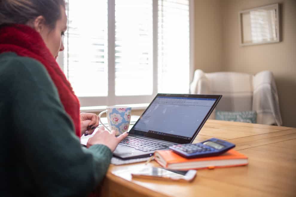 Working from home guidance has returned (PA)
