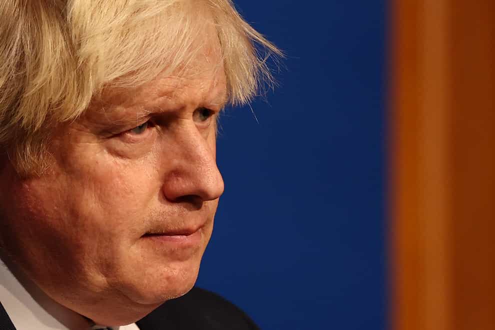 Prime Minister Boris Johnson is facing criticism from across the political spectrum (Adrian Dennis/PA)