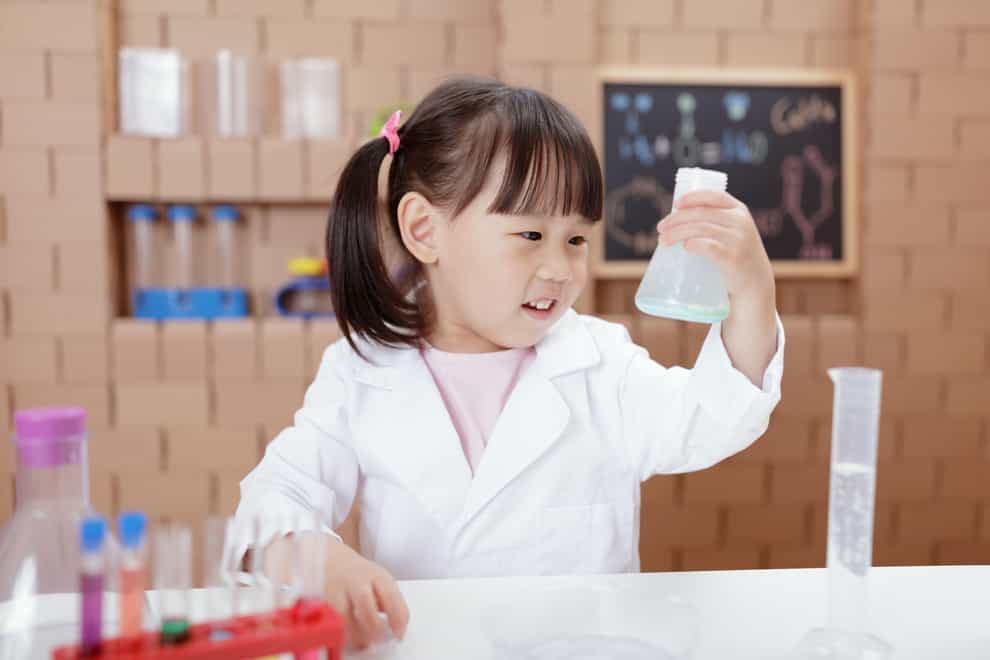 Try some fun science at home (Alamy/PA)