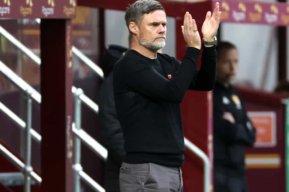Graham Alexander has applauded his players for their improvement (Steve Welsh/PA)
