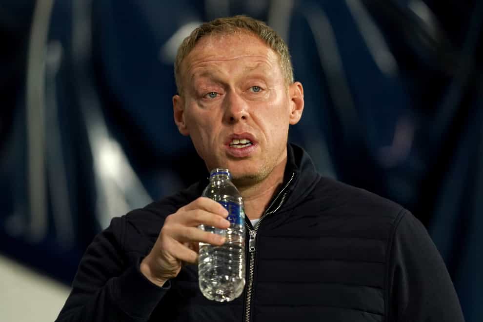 Nottingham Forest manager Steve Cooper is set to return to former club Swansea on Saturday (Martin Rickett/PA)