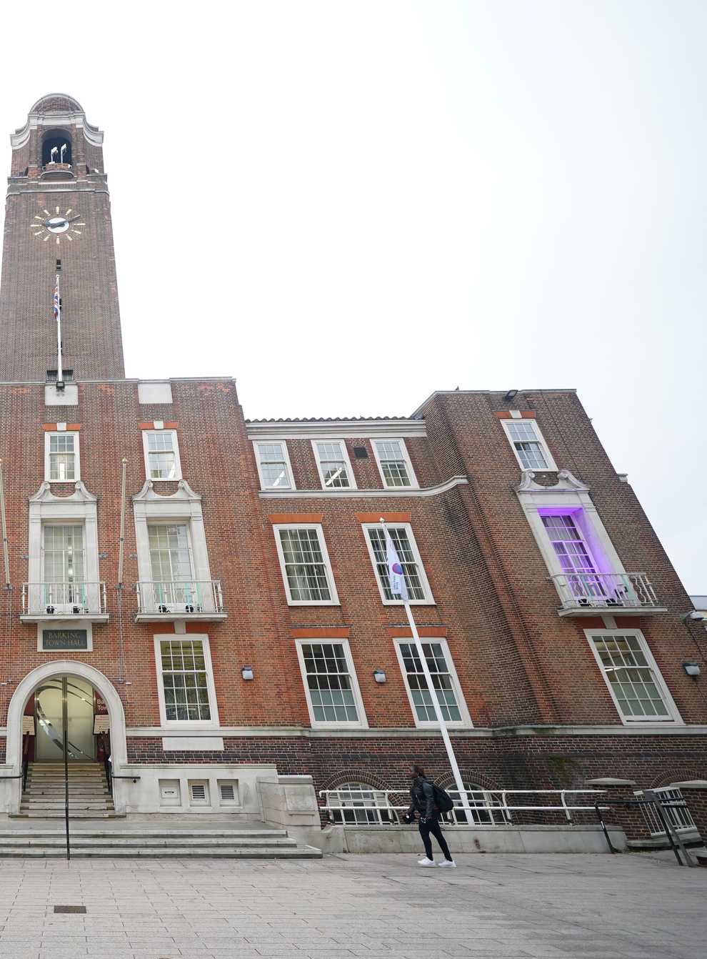 Barking Town Hall in London where an inquest into Stephen Port victims are taking place. Picture date: Friday November 19, 2021.