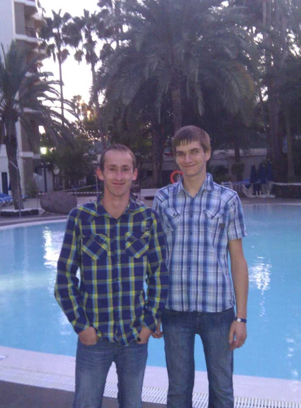 Ricky Waumsley (left) and Daniel Whitworth (East London Inquests/PA)