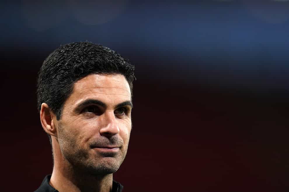 Arsenal manager Mikel Arteta urged the Premier League for clarity and to introduce specific rules regarding Covid-19 outbreaks (Nick Potts/PA)