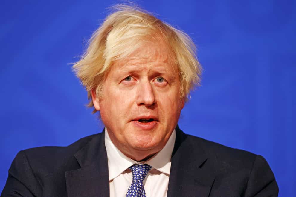 Prime Minister Boris Johnson is under growing pressure (Adrian Dennis/PA)